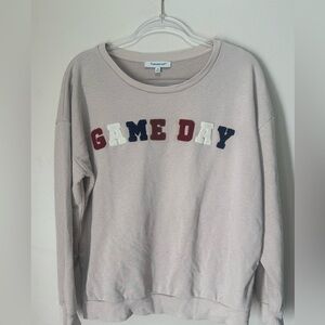 Francesca Game Day Crewneck